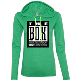 The Box 887L Ladies' LS T-Shirt Hoodie