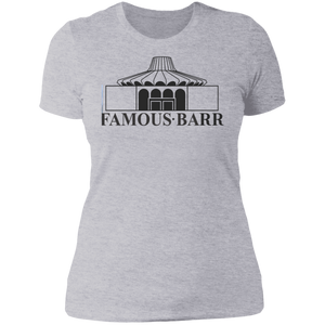 Famous Barr NL3900 Ladies' Boyfriend T-Shirt