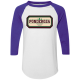 Ponderosa 420 Colorblock Raglan Jersey