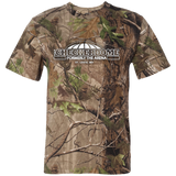 Checkerdome White 3980 Code V Short Sleeve Camouflage T-Shirt