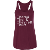 There Their Thurr B8800 Flowy Racerback Tank