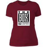 The Box White NL3900 Ladies' Boyfriend T-Shirt