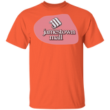 Jamestown Mall Red G500 5.3 oz. T-Shirt