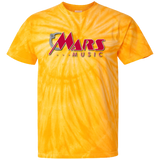 Mars Music CD100 100% Cotton Tie Dye T-Shirt