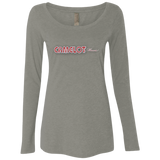 Camelot Music NL6731 Ladies' Triblend LS Scoop