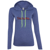 Stix Baer + Fuller 887L Ladies' LS T-Shirt Hoodie