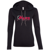 Mars Music 887L Ladies' LS T-Shirt Hoodie