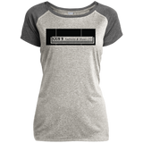 Gus's Fashions  Ladies Heather on Heather Performance T-Shirt