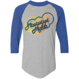 Mississippi Nights 420 Colorblock Raglan Jersey