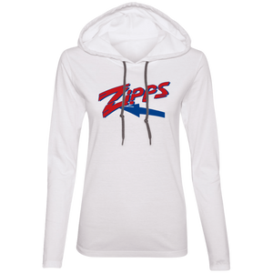 Zips  Ladies' LS T-Shirt Hoodie