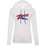 Zips  Ladies' LS T-Shirt Hoodie