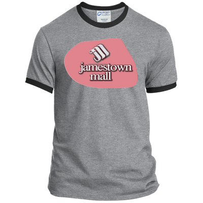 Jamestown Mall Red PC54R Ringer Tee