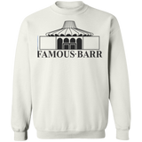 Famous Barr G180 Crewneck Pullover Sweatshirt  8 oz.