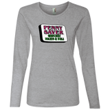 Penny Saver 884L Ladies' Lightweight LS T-Shirt