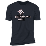 Jamestown Mall White NL3600 Premium Short Sleeve T-Shirt