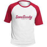 Sam Goody T201 SS Colorblock Raglan Jersey