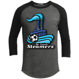 St. Louis Steamers White T200 Sporty T-Shirt