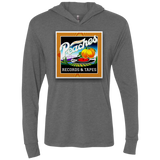 Peaches NL6021 Unisex Triblend LS Hooded T-Shirt