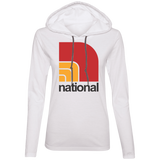 National 887L Ladies' LS T-Shirt Hoodie