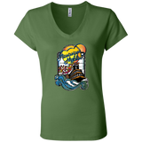 Mississippi Nights B6005 Ladies' Jersey V-Neck T-Shirt