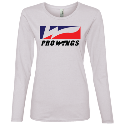 Pro Wings Ladies' Lightweight LS T-Shirt