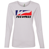 Pro Wings Ladies' Lightweight LS T-Shirt