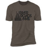 River Roads Mall NL3600 Premium Short Sleeve T-Shirt