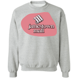 Jamestown Mall Red G180 Crewneck Pullover Sweatshirt  8 oz.