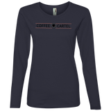 Coffee Cartel 884L Ladies' Lightweight LS T-Shirt