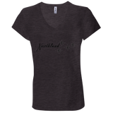 Northland Plaza B6005 Ladies' Jersey V-Neck T-Shirt