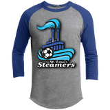 St. Louis Steamers White T200 Sporty T-Shirt