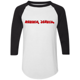 Mammer Jammer 420 Colorblock Raglan Jersey