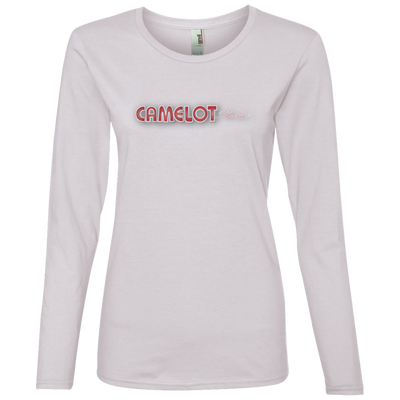 Camelot Music 884L Ladies' Lightweight LS T-Shirt