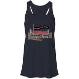 The Palace Over Night Lock Ins B8800 Flowy Racerback Tank