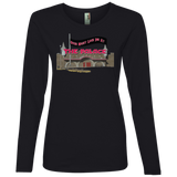 The Palace Over Night Lock Ins 884L Ladies' Lightweight LS T-Shirt