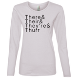 There Their Thurr 884L Ladies' Lightweight LS T-Shirt