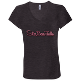 Stix Baer + Fuller B6005 Ladies' Jersey V-Neck T-Shirt