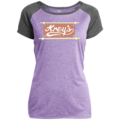 Kreys LST362 Ladies Heather on Heather Performance T-Shirt