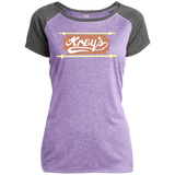 Kreys LST362 Ladies Heather on Heather Performance T-Shirt