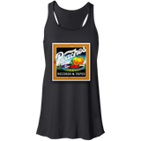 Peaches B8800 Flowy Racerback Tank