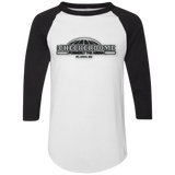 Checkerdome Black 420 Colorblock Raglan Jersey