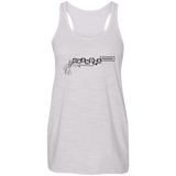 Grandpa Pigeon  B8800 Flowy Racerback Tank