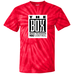 The Box White CD100 100% Cotton Tie Dye T-Shirt