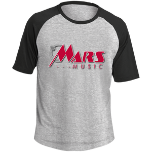 Mars Music T201 SS Colorblock Raglan Jersey