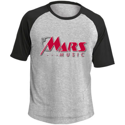 Mars Music T201 SS Colorblock Raglan Jersey