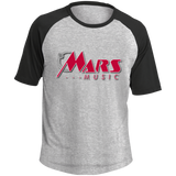 Mars Music T201 SS Colorblock Raglan Jersey