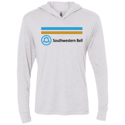 Southwestern Bell NL6021 Unisex Triblend LS Hooded T-Shirt