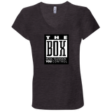 The Box B6005 Ladies' Jersey V-Neck T-Shirt