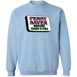 Penny Saver G180 Crewneck Pullover Sweatshirt  8 oz.