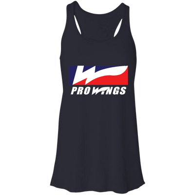 Pro Wings  Flowy Racerback Tank